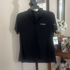 Nike NKDC1991 Ladies Dri-FIT Micro Pique 2.0 Polo - XL 1 Black and 1 Blue NWT